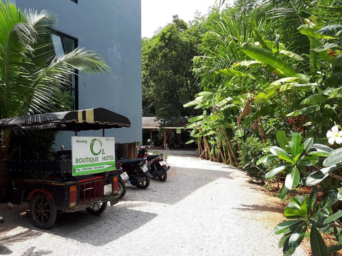 O2Villa Aonang Resort Krabi Zewnętrze zdjęcie